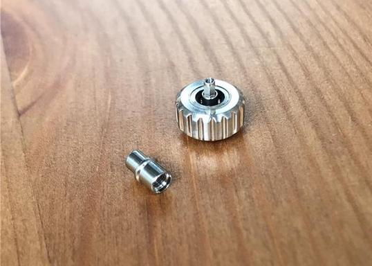 T19.1.583 inside screw watch crown for Tissot T classic watch